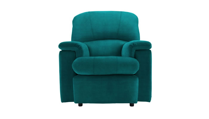 G Plan Chloe 3 Seater Sofa in Plush Mallard Fabric